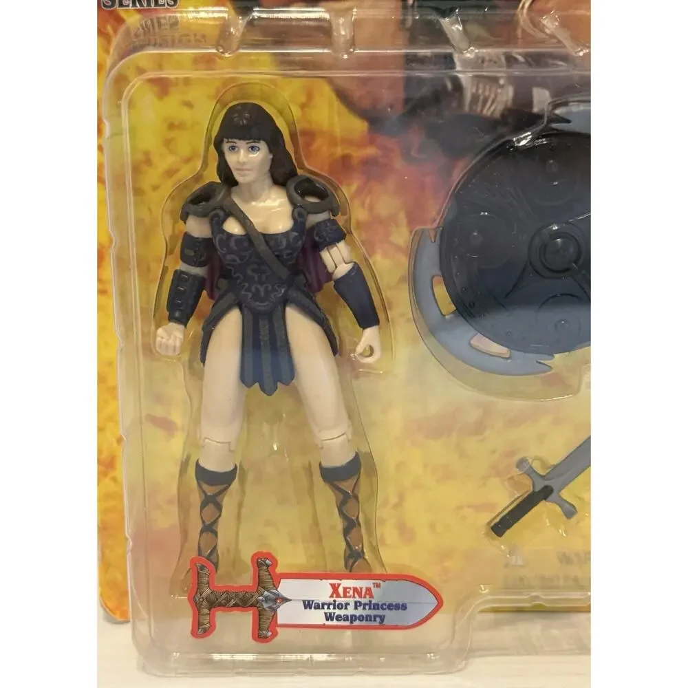 Hercules Xena Warrior Princess Collectible Action Figure, Set Of Two